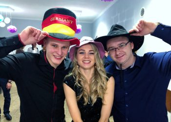 Świetna zabawa w Dziedzicach