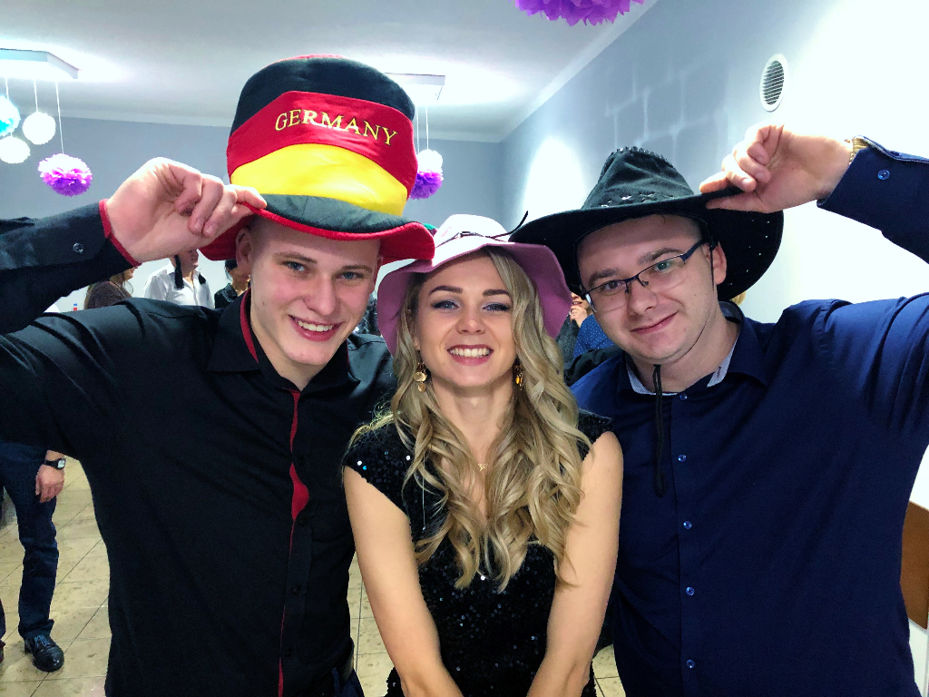 Świetna zabawa w Dziedzicach