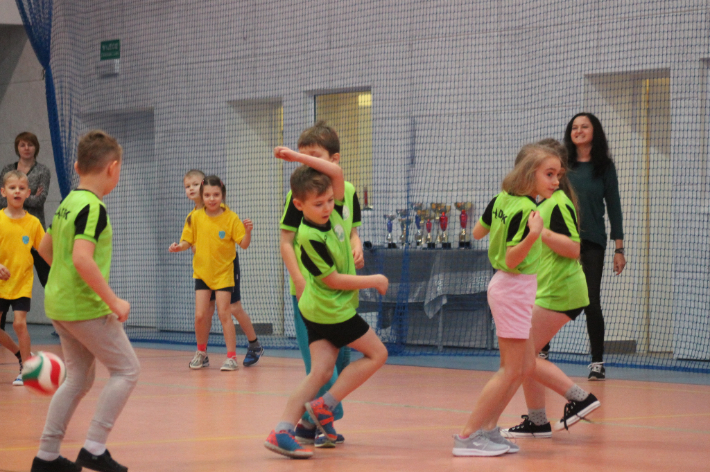 Mistrzowska rywalizacja w dwa ognie