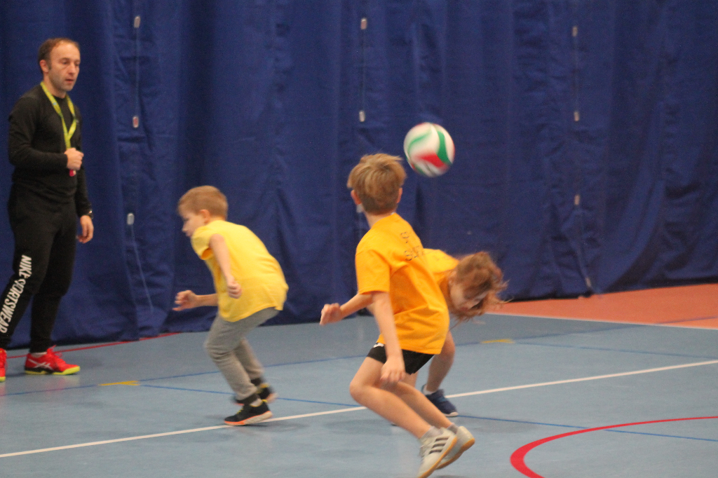 Mistrzowska rywalizacja w dwa ognie