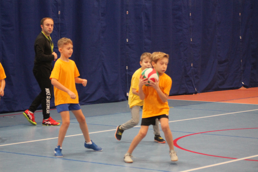 Mistrzowska rywalizacja w dwa ognie