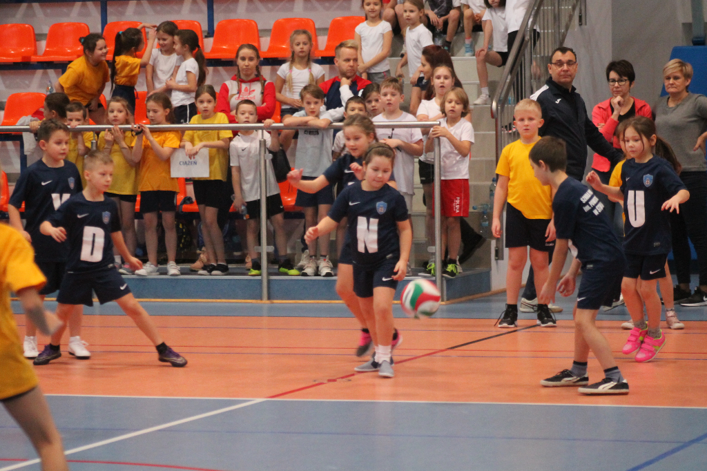 Mistrzowska rywalizacja w dwa ognie