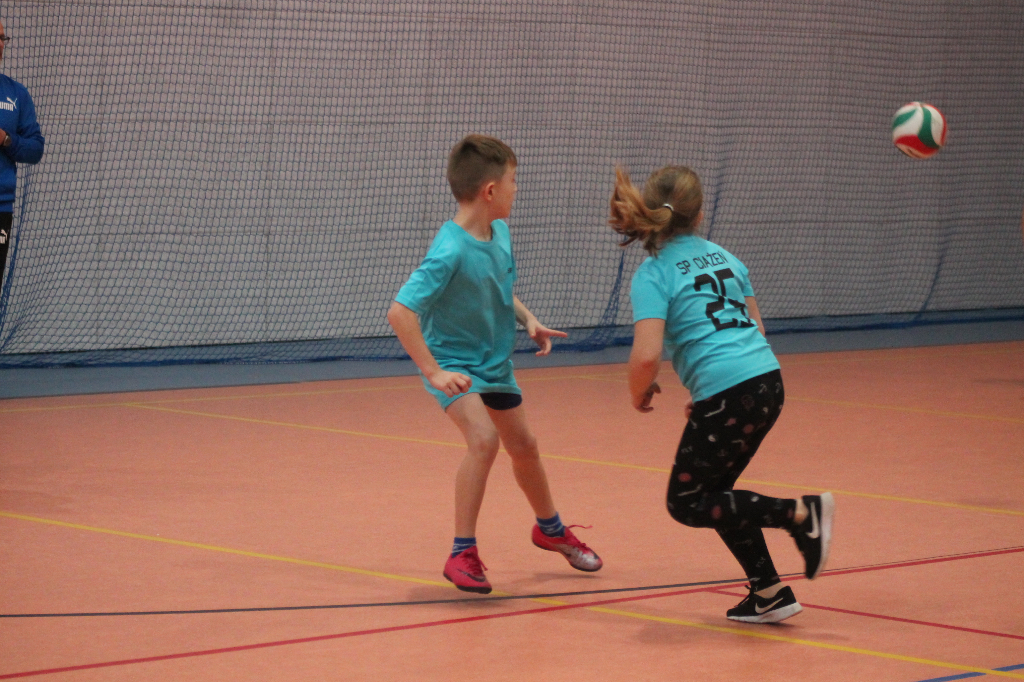 Mistrzowska rywalizacja w dwa ognie