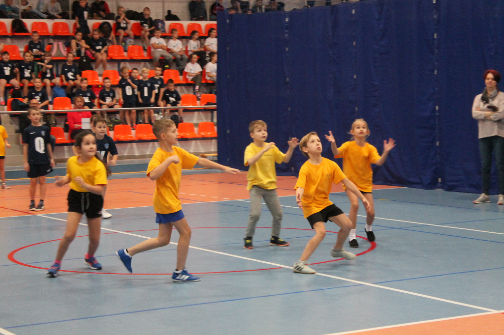 Mistrzowska rywalizacja w dwa ognie