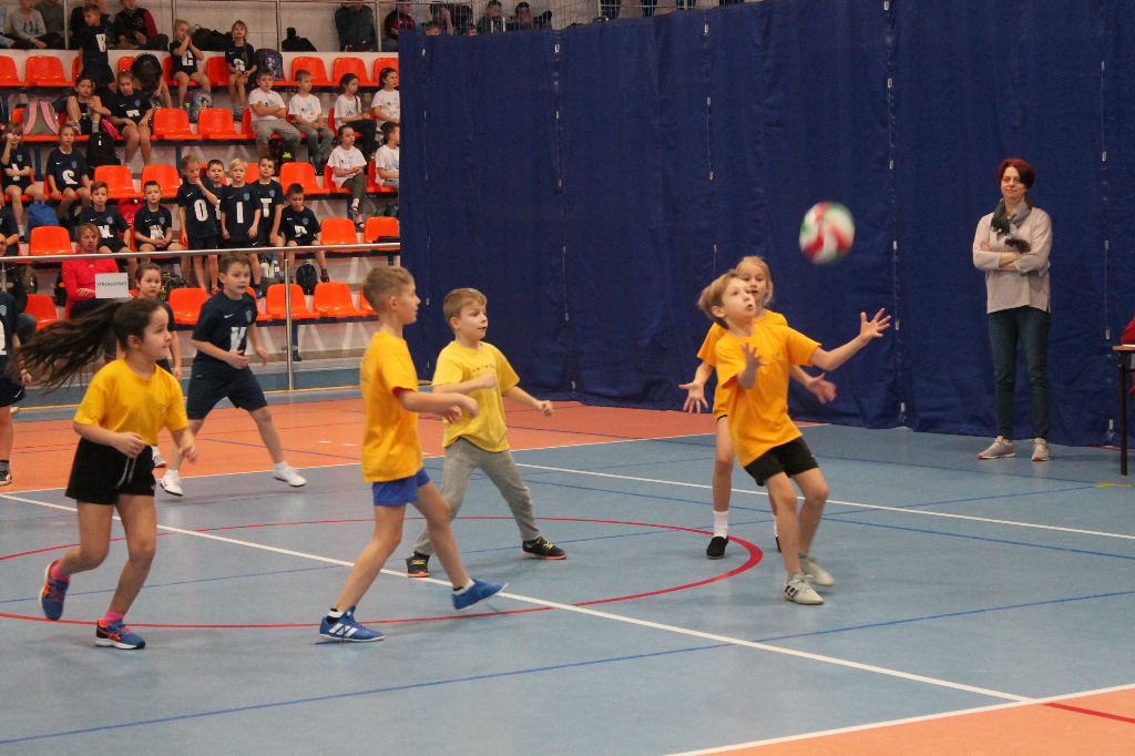 Mistrzowska rywalizacja w dwa ognie