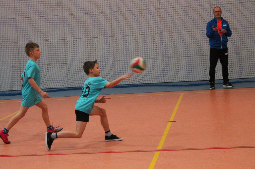 Mistrzowska rywalizacja w dwa ognie