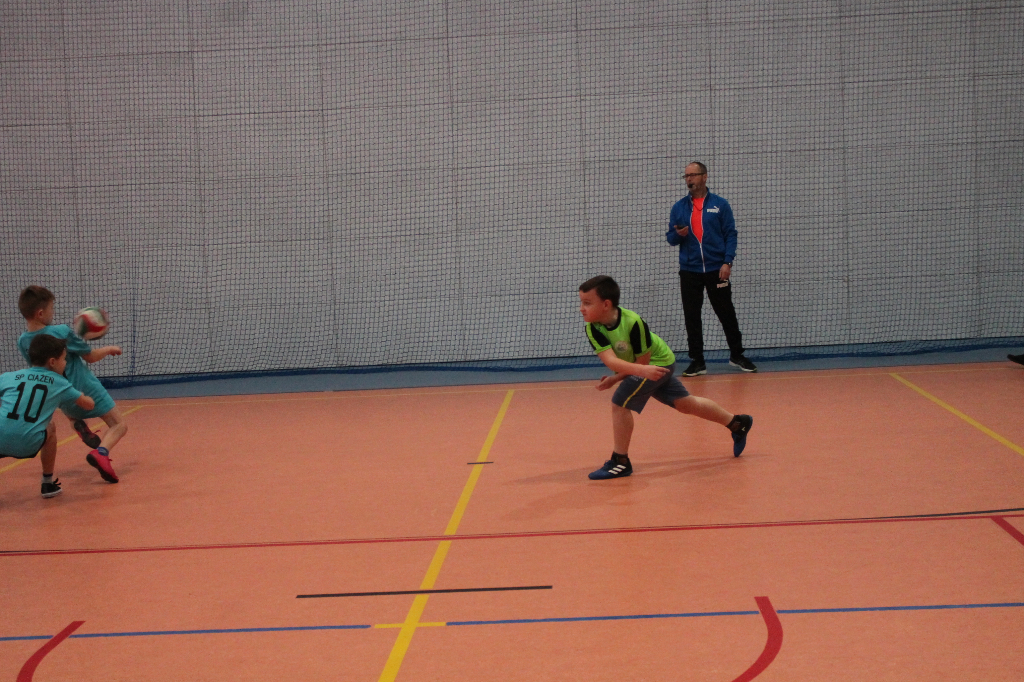 Mistrzowska rywalizacja w dwa ognie