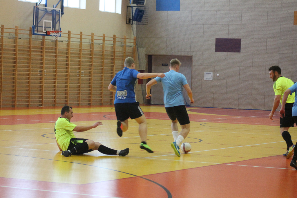 Korwin najlepszym piłkarsko sołectwem