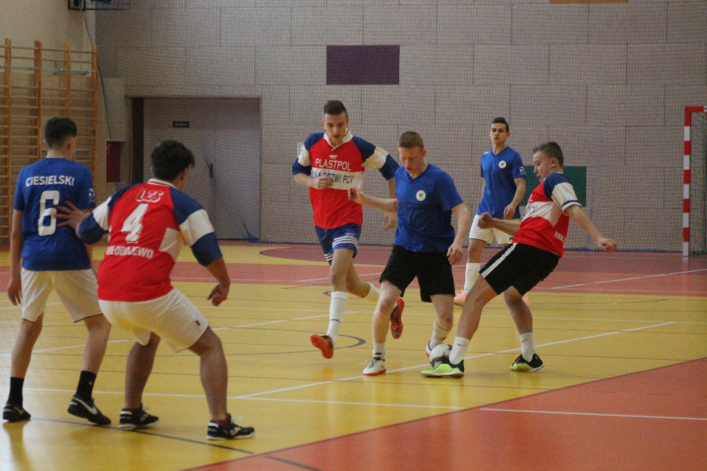 Korwin najlepszym piłkarsko sołectwem