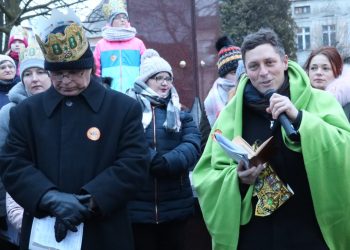 Orszak przeszedł ulicami Słupcy FILM i ZDJĘCIA