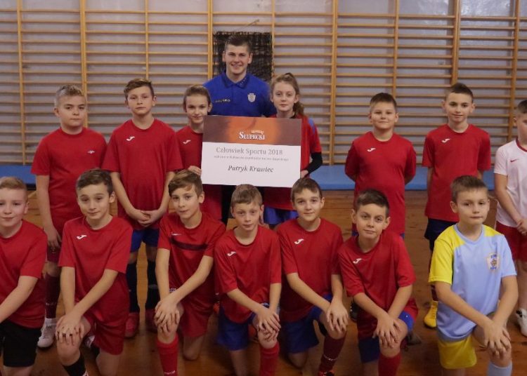 Patryk Krawiec Człowiekiem Sportu 2018