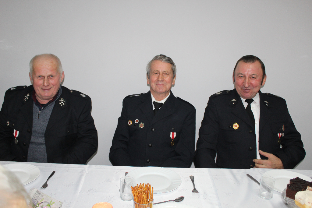 Zebranie OSP w Młodojewie