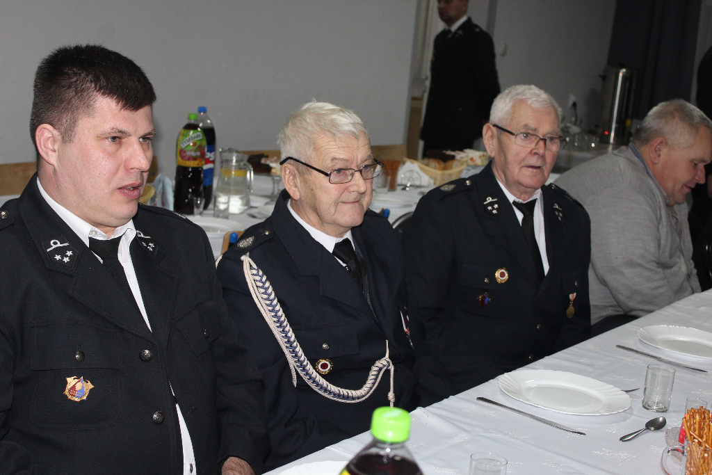 Zebranie OSP w Młodojewie