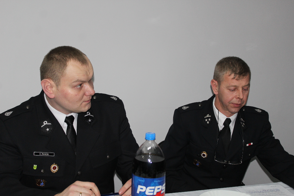 Zebranie OSP w Młodojewie