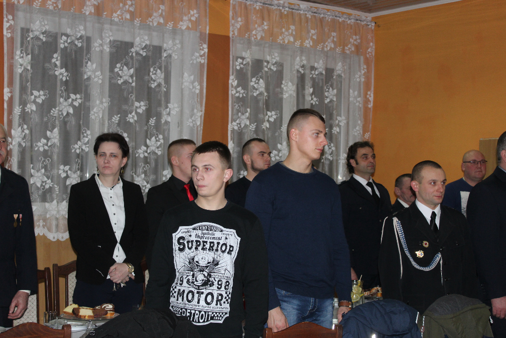 Zebranie sprawozdawcze OSP w Kamieniu