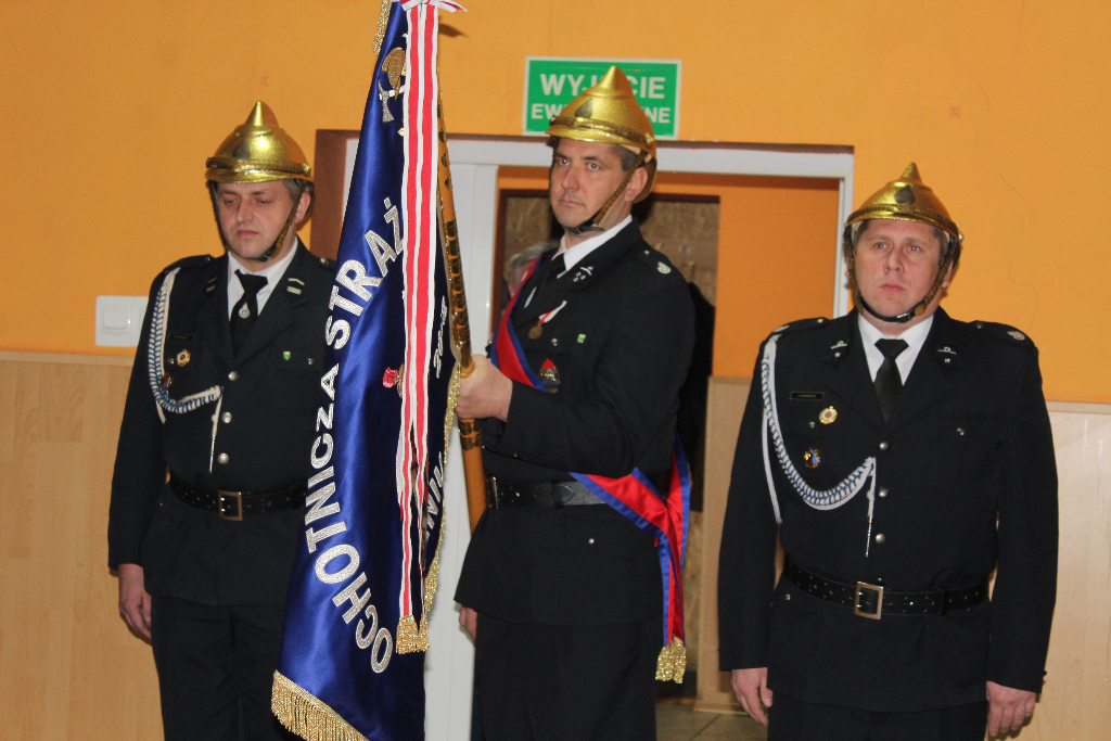 Zebranie sprawozdawcze OSP w Kamieniu