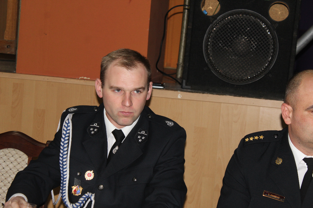 Zebranie sprawozdawcze OSP w Kamieniu