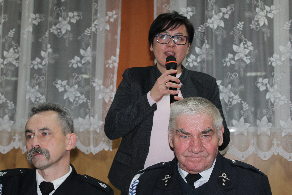 Zebranie sprawozdawcze OSP w Kamieniu