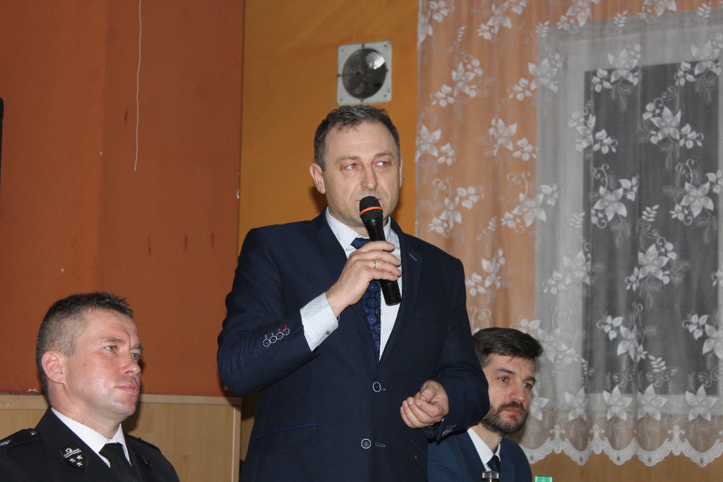Zebranie sprawozdawcze OSP w Kamieniu