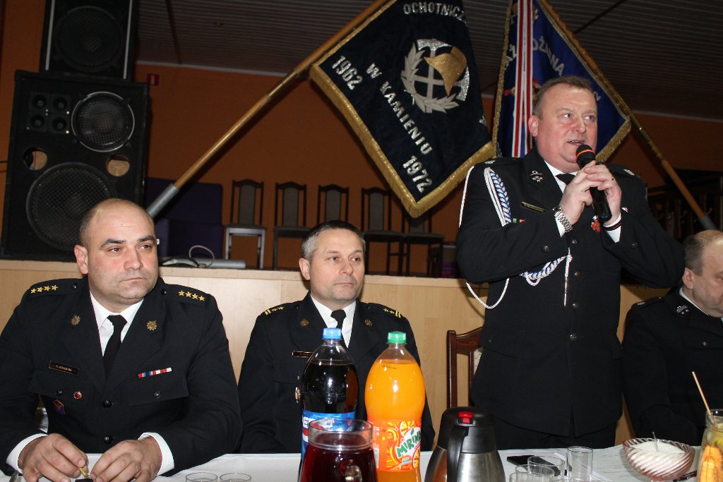 Zebranie sprawozdawcze OSP w Kamieniu
