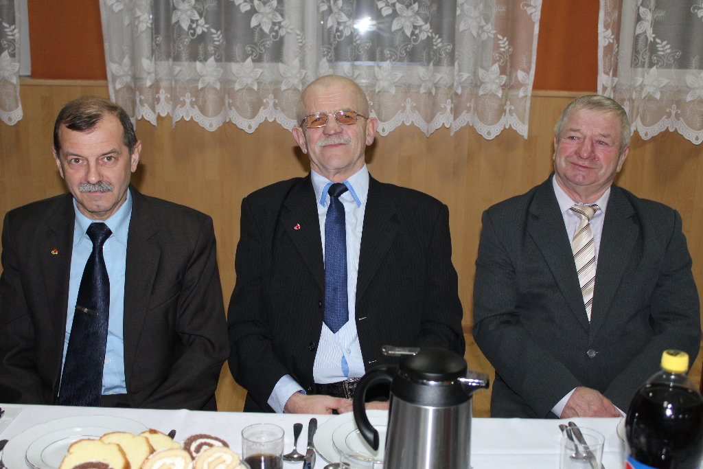 Zebranie sprawozdawcze OSP w Kamieniu