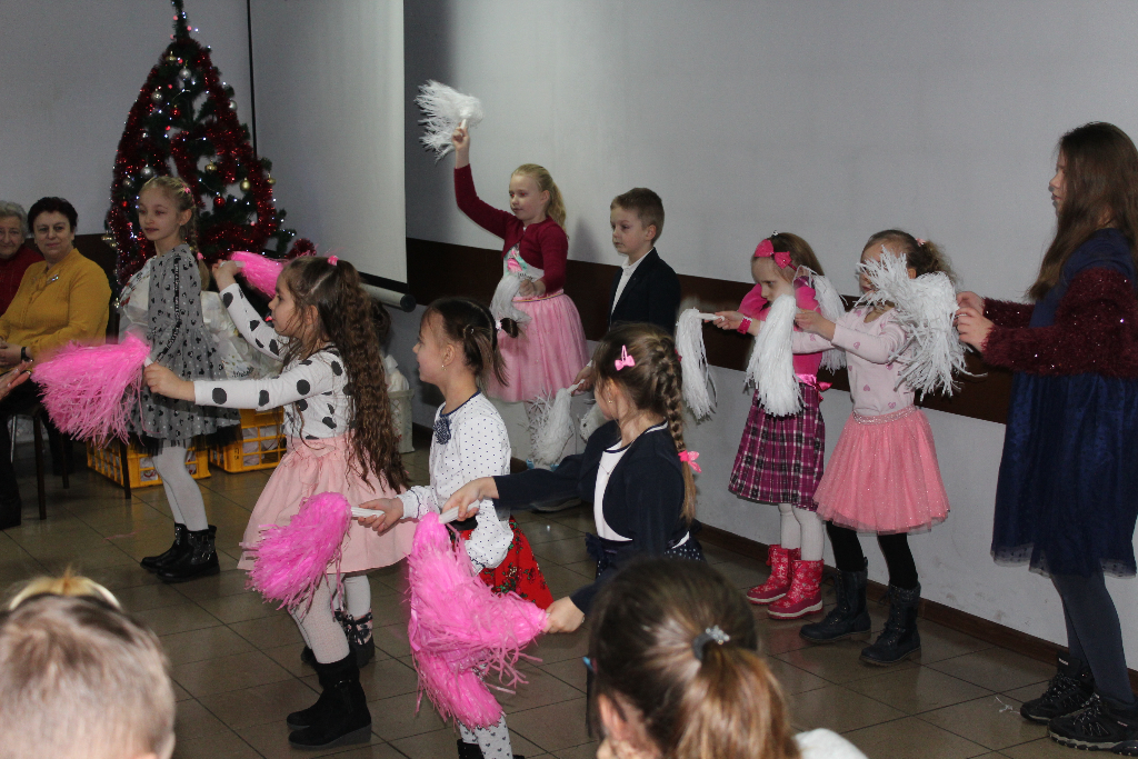 Jubileuszowa choinka w Dziedzicach