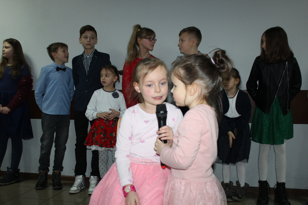 Jubileuszowa choinka w Dziedzicach