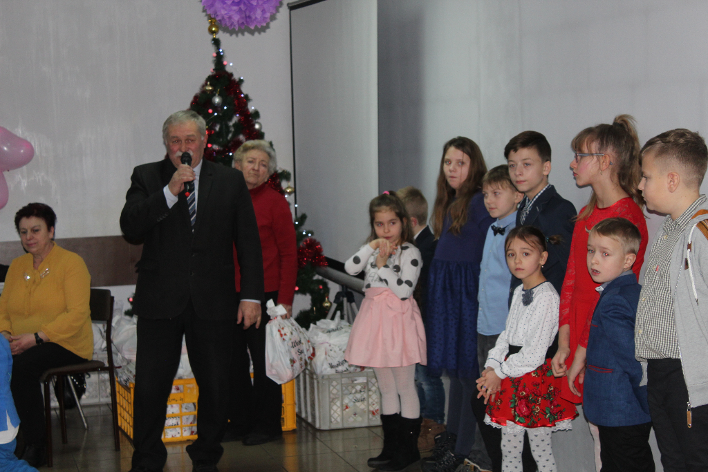 Jubileuszowa choinka w Dziedzicach