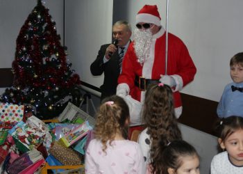 Jubileuszowa choinka w Dziedzicach