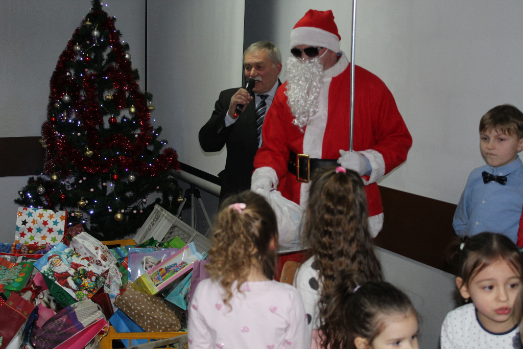 Jubileuszowa choinka w Dziedzicach