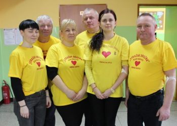 Oddali krew w Drążnej