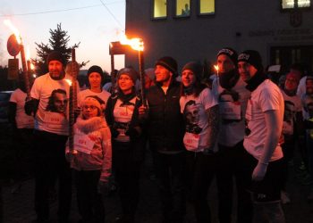 Strzałkowo. Bieg Pamięci Żołnierzy Wyklętych