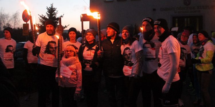 Strzałkowo. Bieg Pamięci Żołnierzy Wyklętych