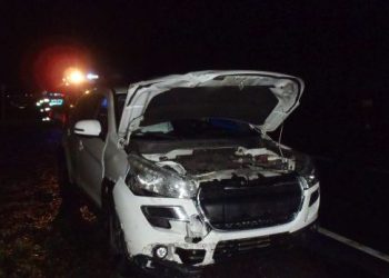 Zderzyły się trzy samochody. Jedna osoba w szpitalu