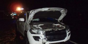 Zderzyły się trzy samochody. Jedna osoba w szpitalu