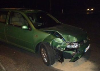 Dwa auta zderzyły się w Wólce