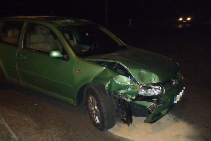 Dwa auta zderzyły się w Wólce