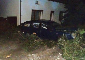 Samochodem wjechał w dom ZDJĘCIA