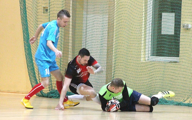 SLHPN. Strażak z Getinem o pierwsze punkty