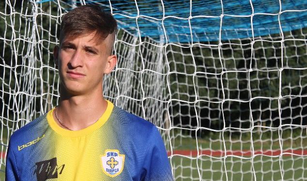 Szczęsny trenuje w Sokole Kleczew