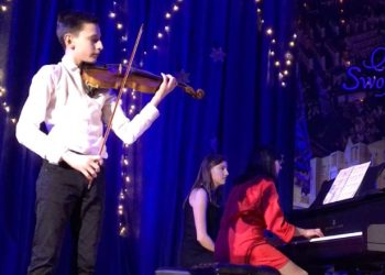 Szkoła Muzyczna Swojemu Miastu FRAGMENTY KONCERTU