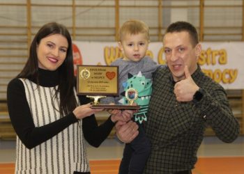 Słupecki finał WOŚP: Rekordowa kwota za złote serduszko