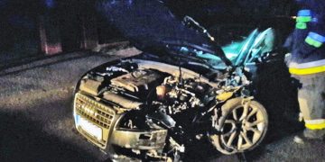 Spowodował wypadek i uciekł. Policja wie, kto to był?