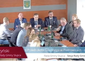Trwa sesja Rady Gminy Słupca. Oglądaj NA ŻYWO