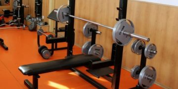 Ostrowite: W hali powstaje siłownia