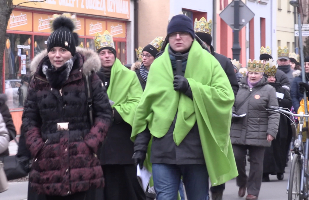 Orszak przeszedł ulicami Słupcy FILM i ZDJĘCIA