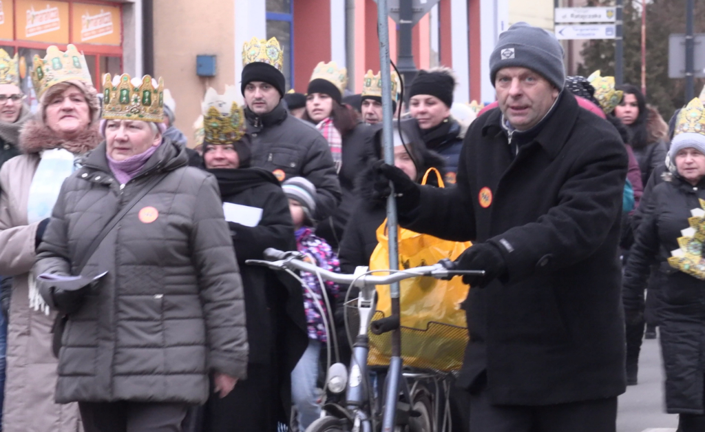 Orszak przeszedł ulicami Słupcy FILM i ZDJĘCIA