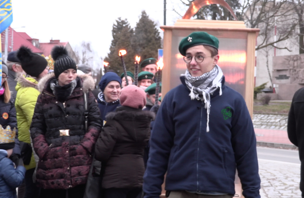 Orszak przeszedł ulicami Słupcy FILM i ZDJĘCIA