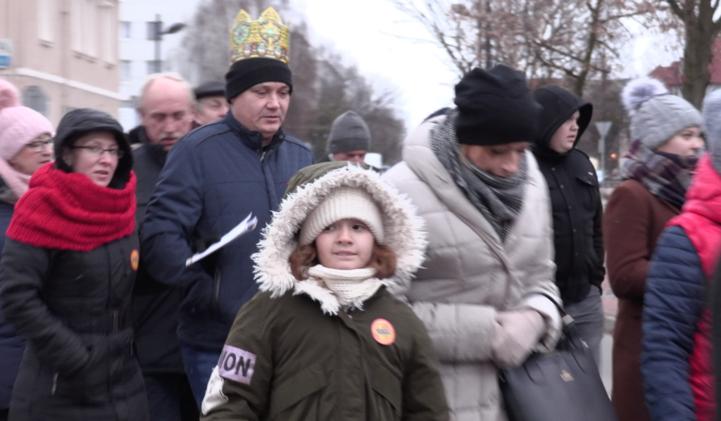 Orszak przeszedł ulicami Słupcy FILM i ZDJĘCIA