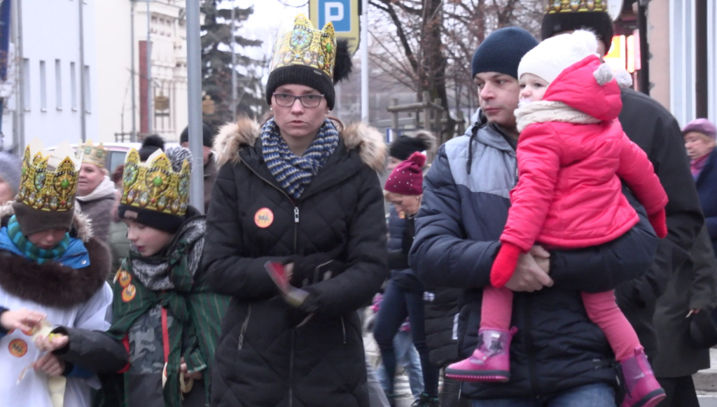 Orszak przeszedł ulicami Słupcy FILM i ZDJĘCIA